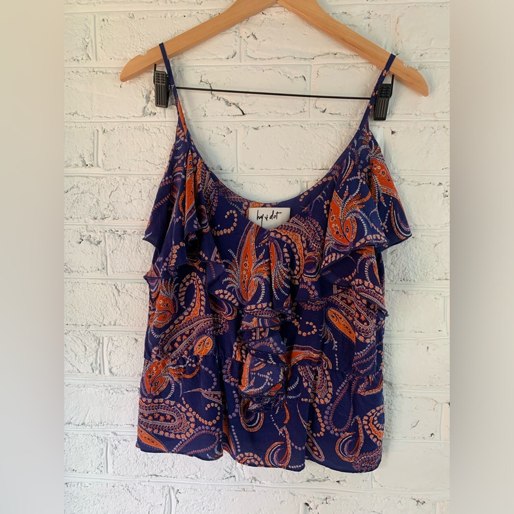 Ivy & Dot paisley printed tank.